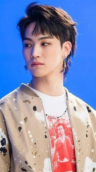 ai character: JAY B (GOT7)  background