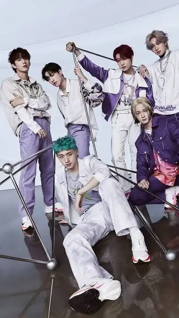 ai character: P1HARMONY spider background