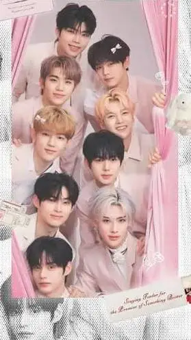 ai character: ZB1 OT9 spider background