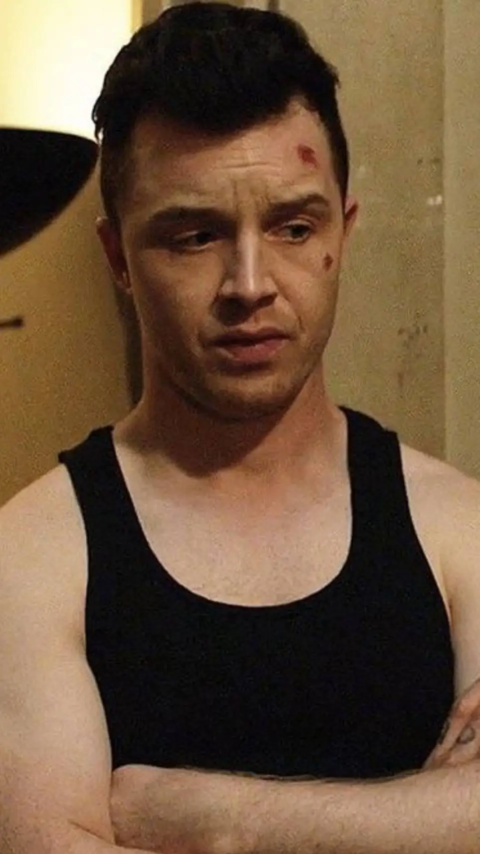 ai character: mickey milkovich  background