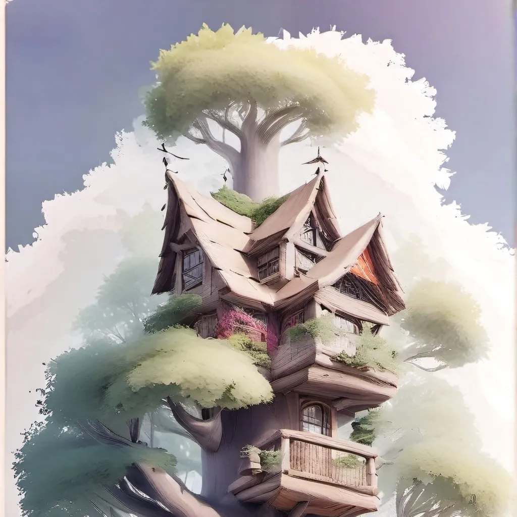 chat with ai character: DW TREEHOUSE!