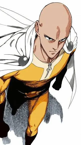 ai character: Saitama  background