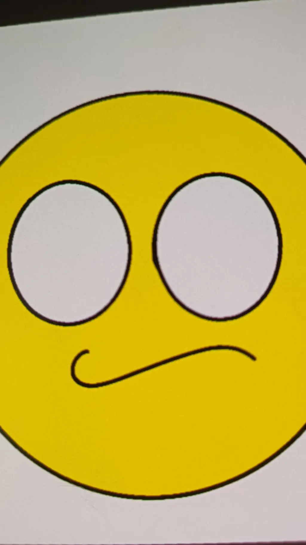 ai character: Yellow background