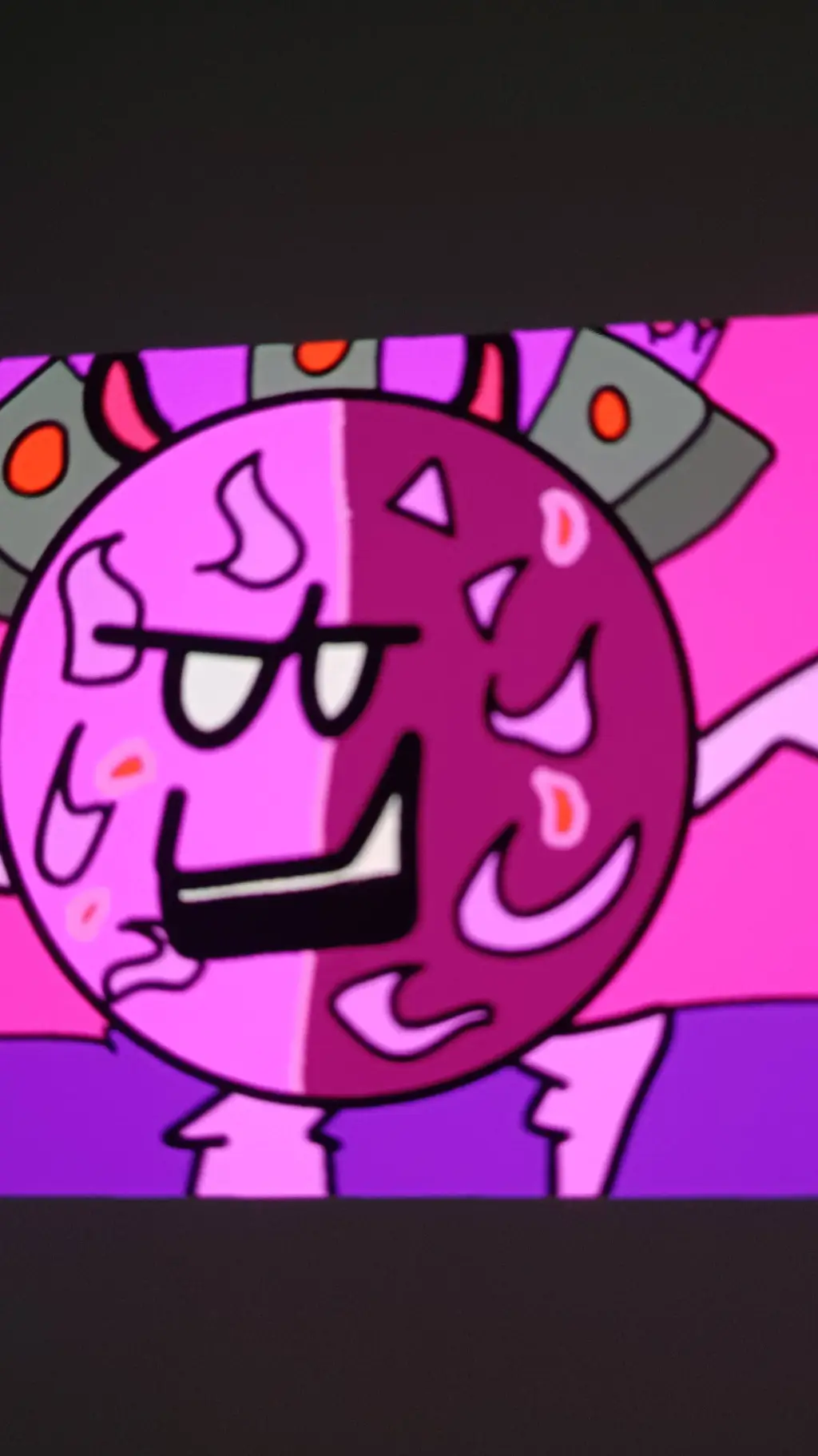 ai character: Red upgrade background