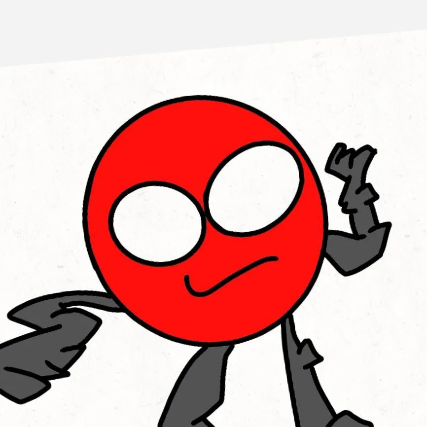 chat with ai character: Red arm and leg