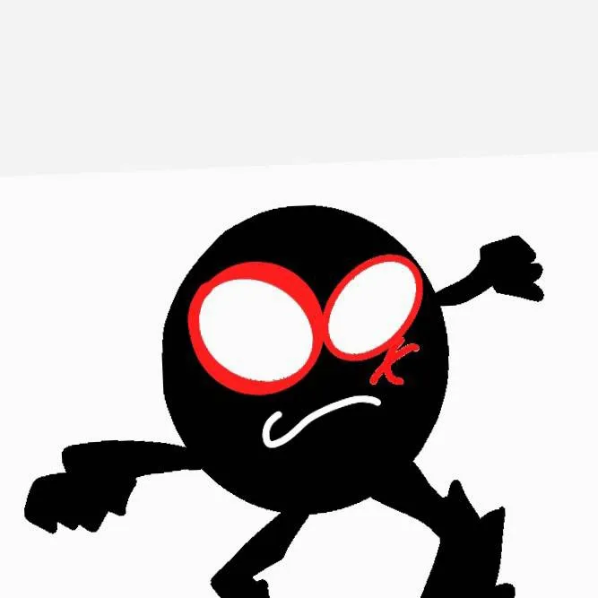 chat with ai character: Black arm and leg