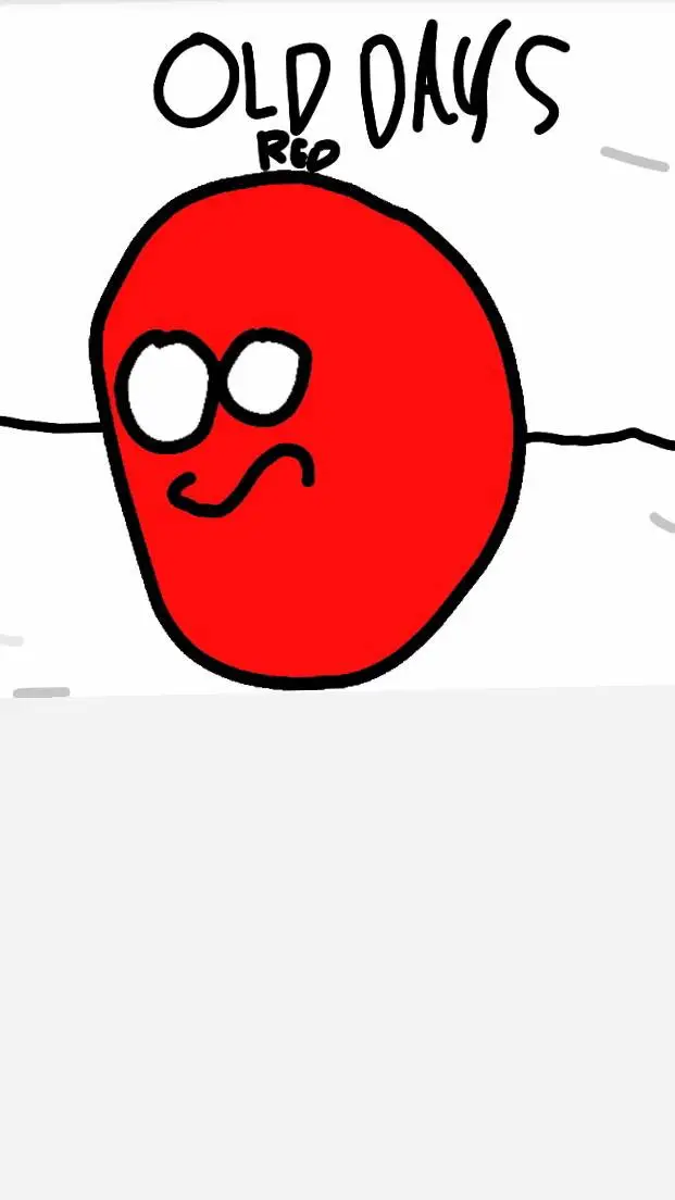 ai character: Red old days background