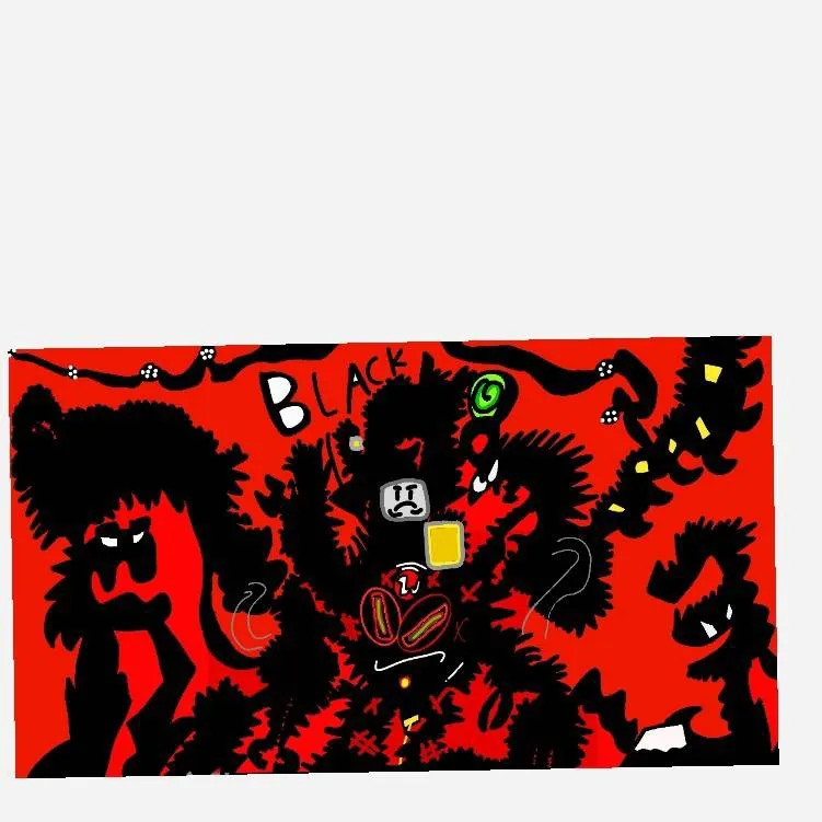 chat with ai character: BLACK