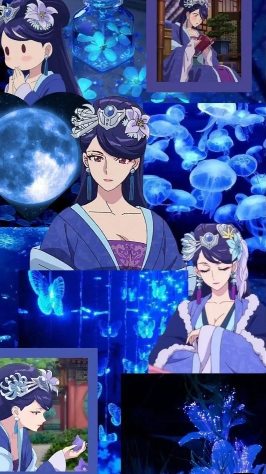 ai character: The new consort background