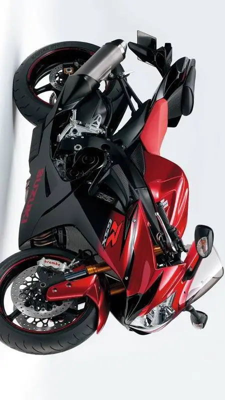 ai character: Suzuki gsx R750 background
