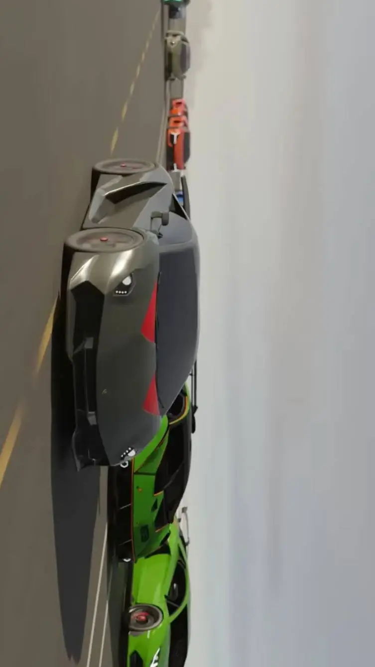 ai character: So many lambos background