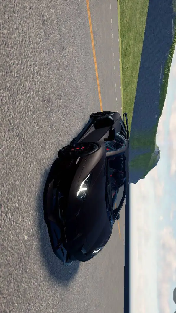 ai character: Lamborghini SVJ background
