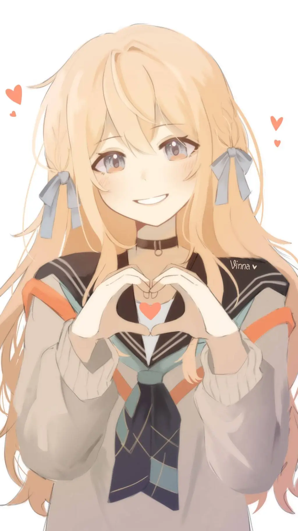 ai character: Nohari-chan background