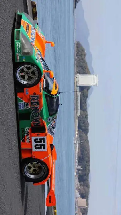 ai character: Mazda 787b background