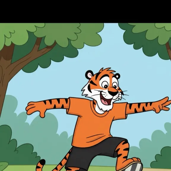 chat with ai character: Toby Tiger