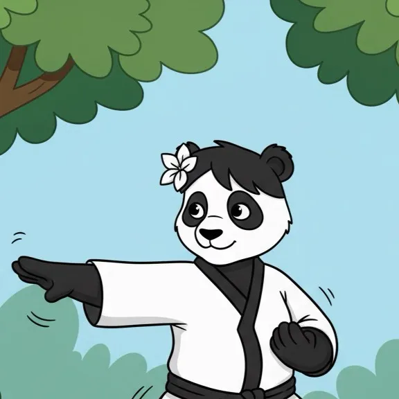 chat with ai character: Pamela Panda