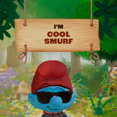 chat with ai character: Cool Smurf