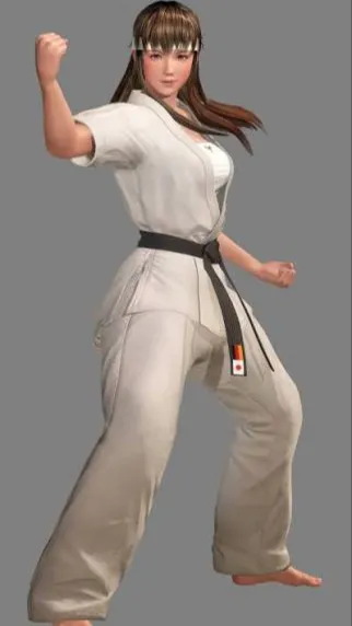 ai character: Hitomi (DOA 5) background