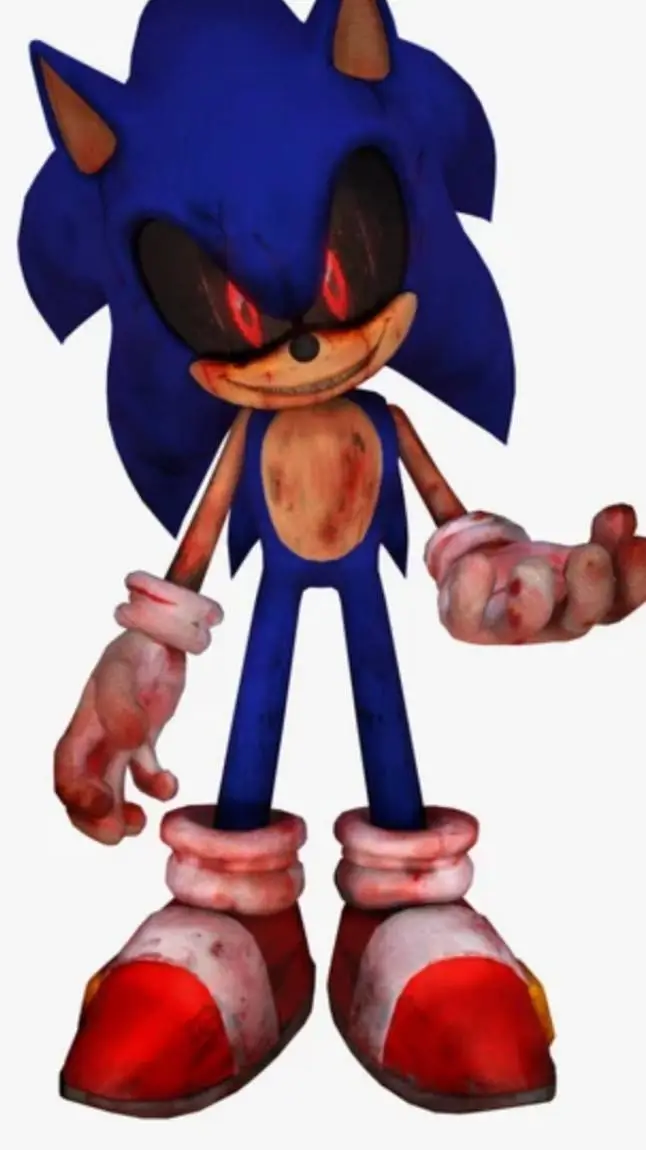 ai character: Sonic exe background