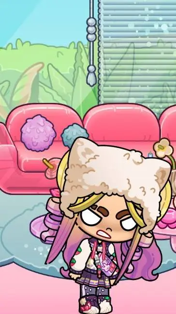 ai character: ximenabony  background