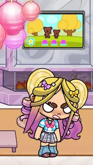 ai character: ximenabony  background