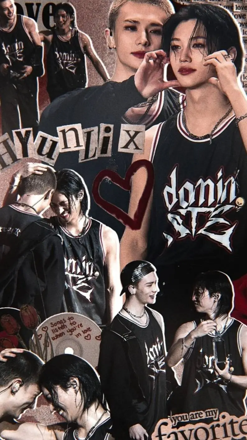 ai character: ♤♧Hyunlix♡☆ background