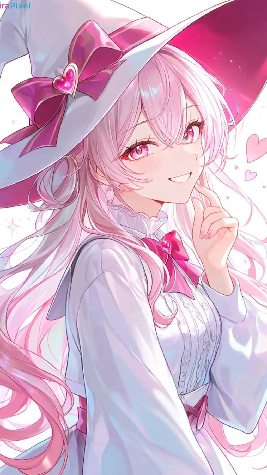 ai character: Peiiry background