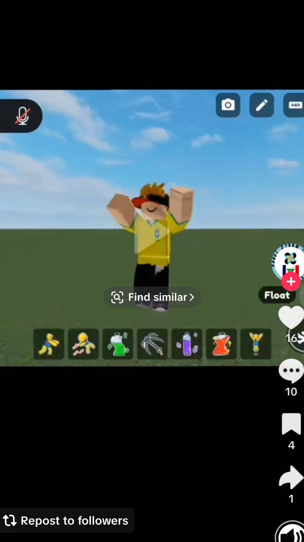 ai character: John background