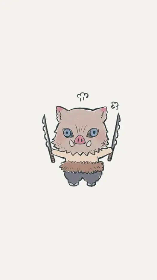 ai character: Inosuke bebe background
