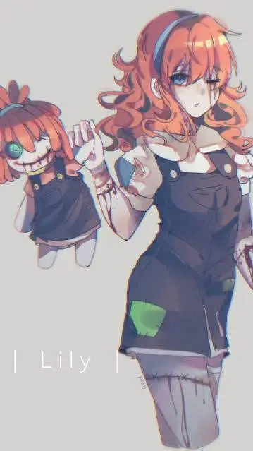 ai character: Lily Kennett background