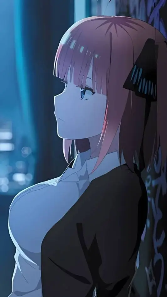 ai character: Nino nakano  background
