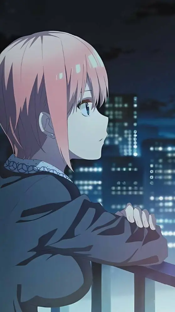 ai character: ichika nakano  background