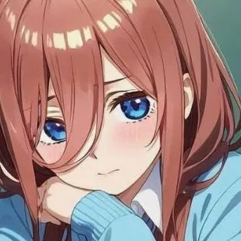 chat with ai character: Miku nakano 