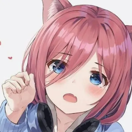 chat with ai character: Miku nakano neko 