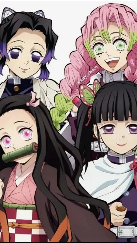 ai character: chicas kny background