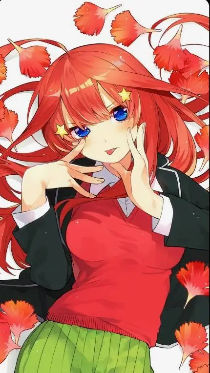 ai character: itsuki nakano background