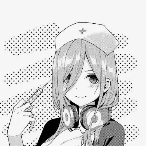 chat with ai character: Miku nakano 