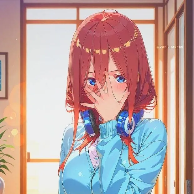 chat with ai character: Miku nakano 