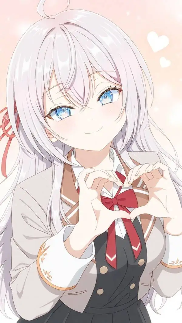 ai character: alya background