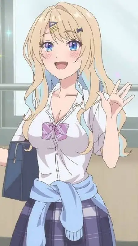 ai character: runa shirakawa background