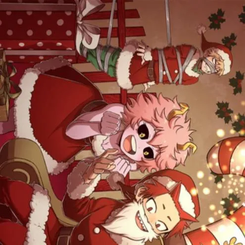 chat with ai character: MHA ☃•Christmas•☃