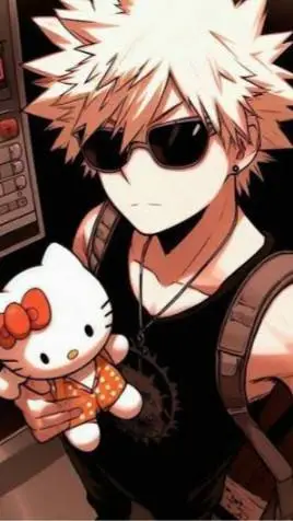 ai character: MHA Stuck background