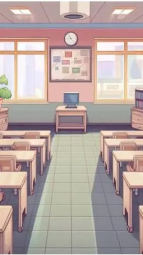 ai character: MHA normal day.. background