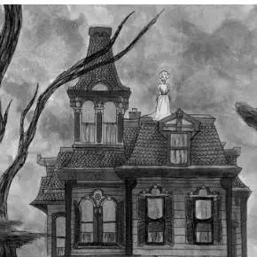chat with ai character: MHA Haunted House