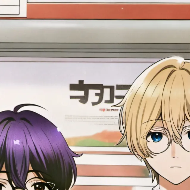 chat with ai character: lankybox