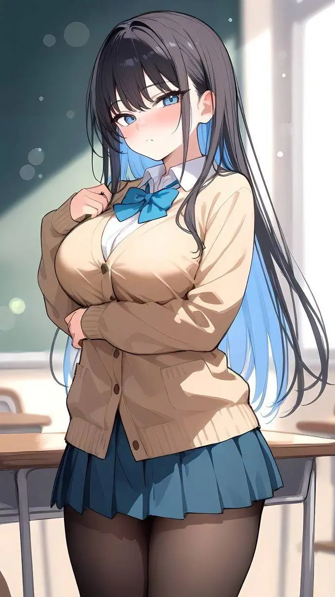 ai character: Yumiku~ background