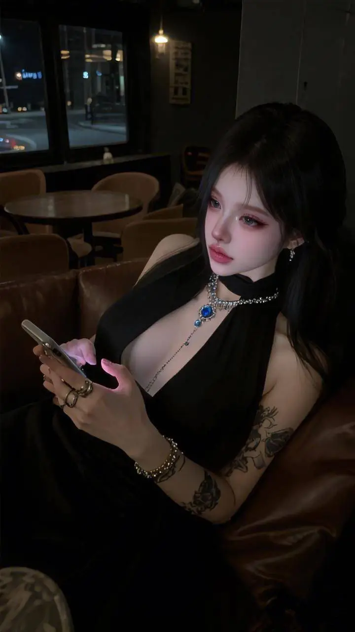 ai character: Lyn🍷 background