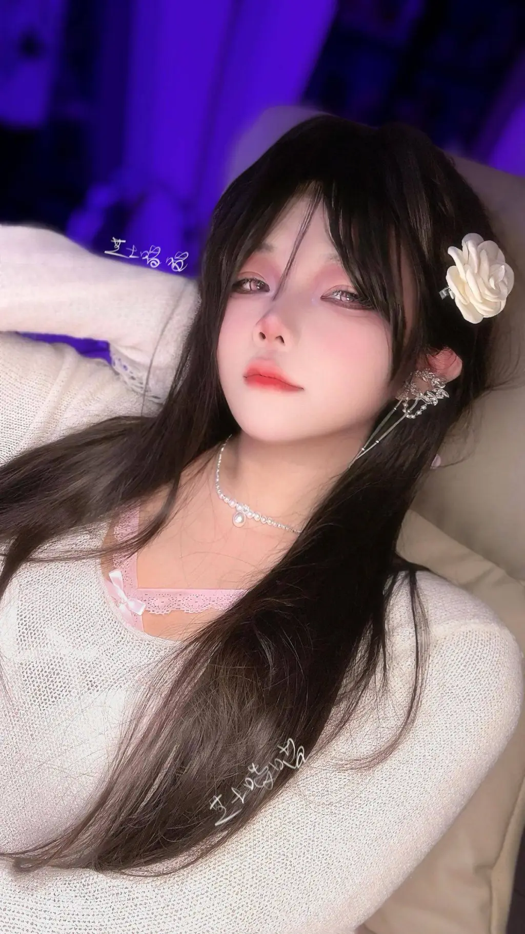 ai character: Ghost Youjin~ background