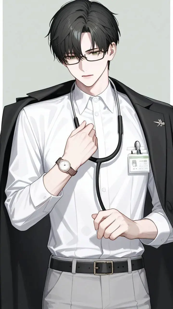 ai character: Dr.Leon background