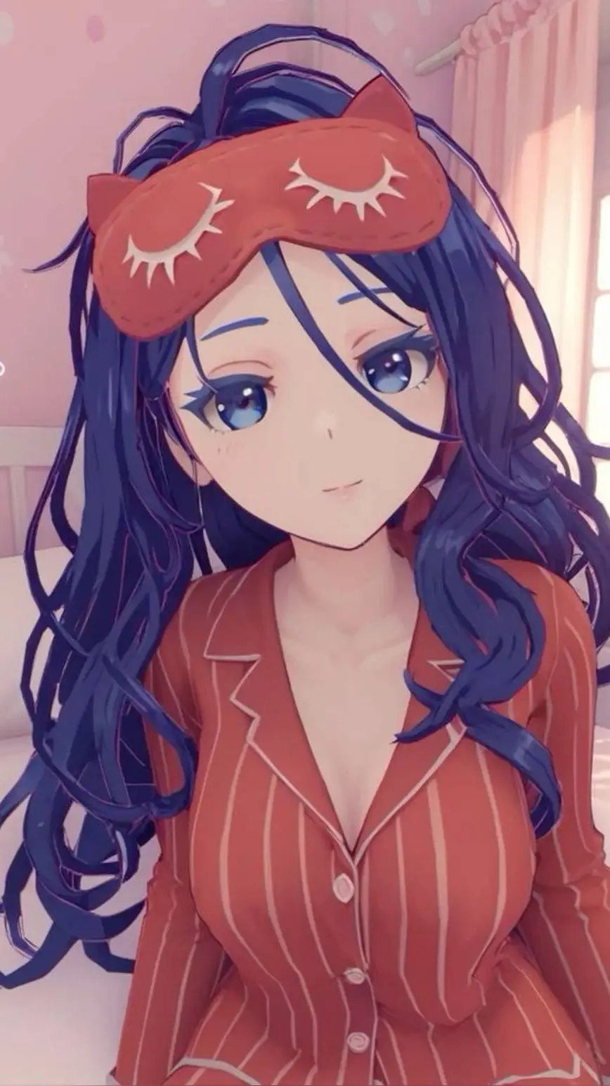 ai character: Sleepy Mita~ background